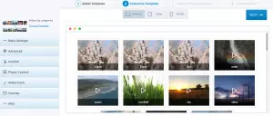 Cincopa Video by Category Video Template